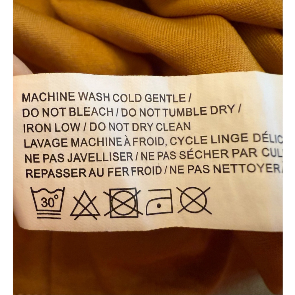 Altar'd State Top Size S Gold Faux Suede Bell Sleeve - Picture 8 of 8
